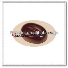Molde de chocolate em forma de feijão de café V141PC